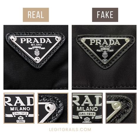 prada nylon real vs fake|Prada nylon for sale.